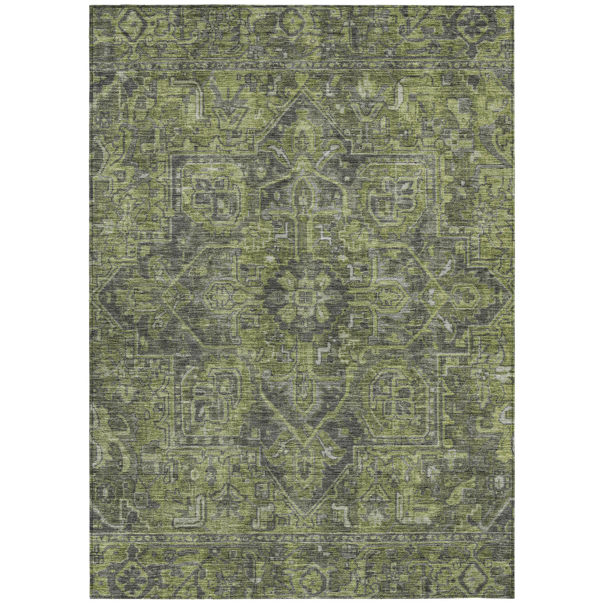 Chantille ACN571 Green Rug