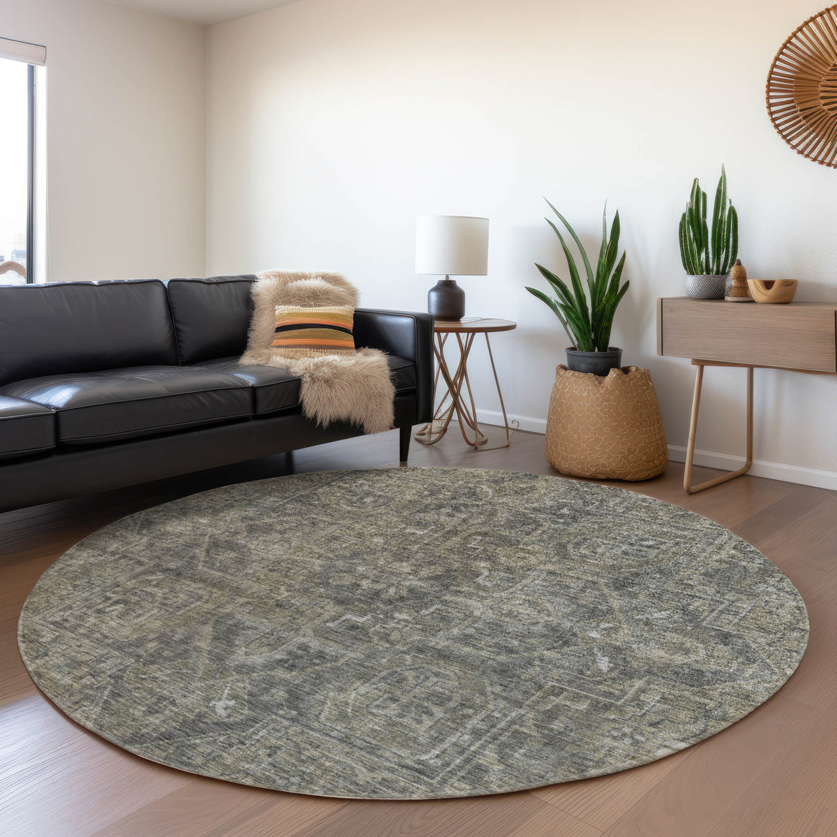 Chantille ACN571 Mocha Rug
