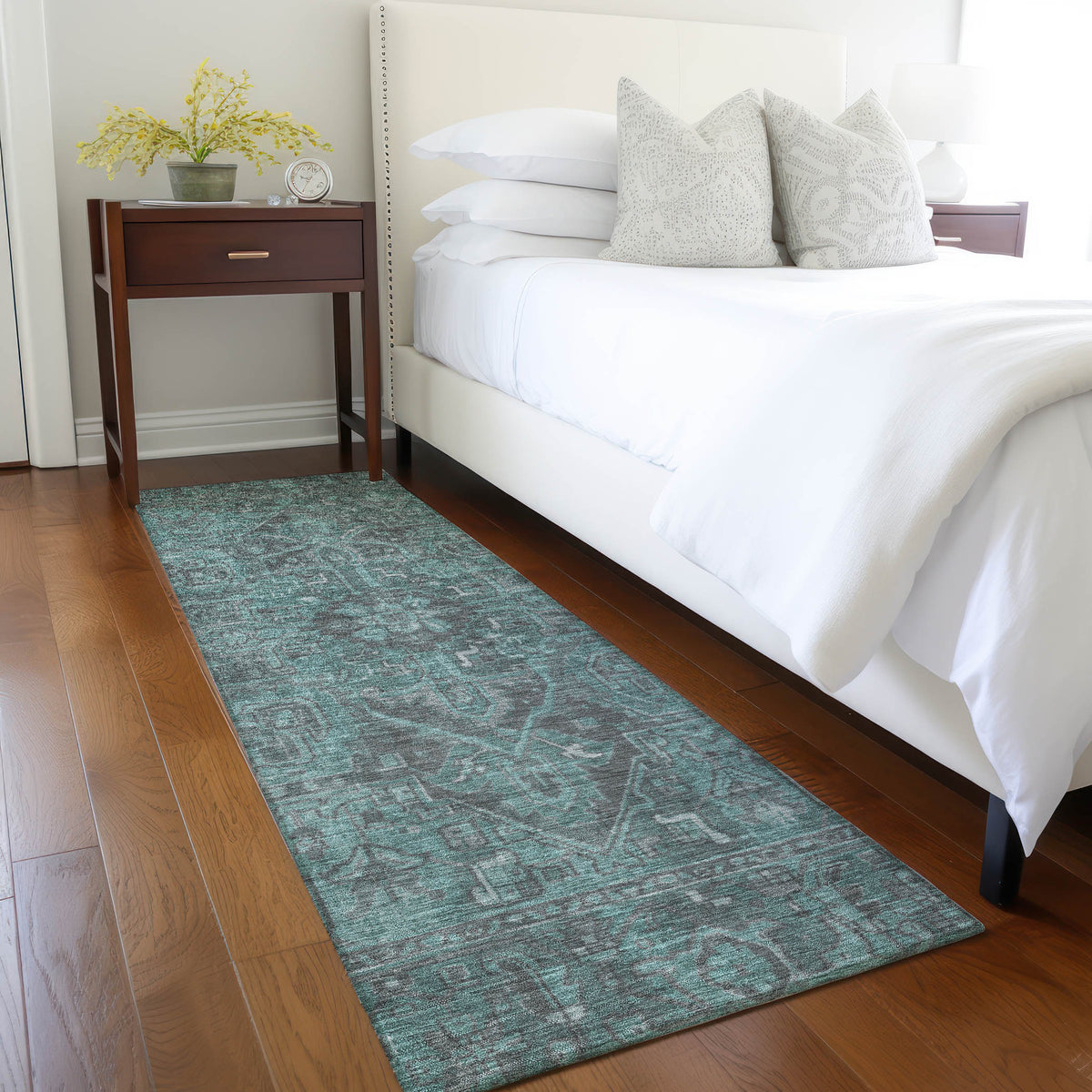 Chantille ACN571 Turquoise Rug