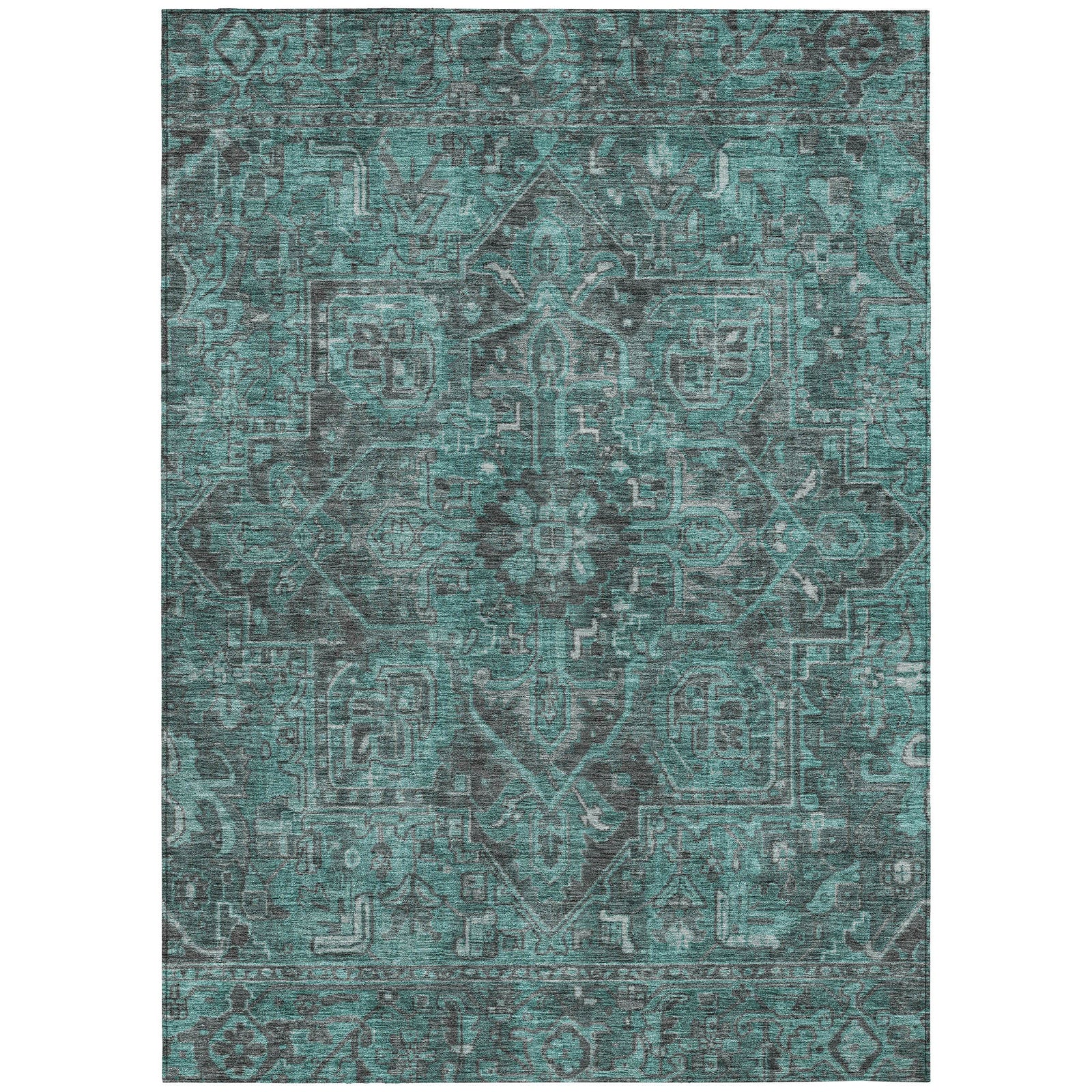 Chantille ACN571 Turquoise Rug