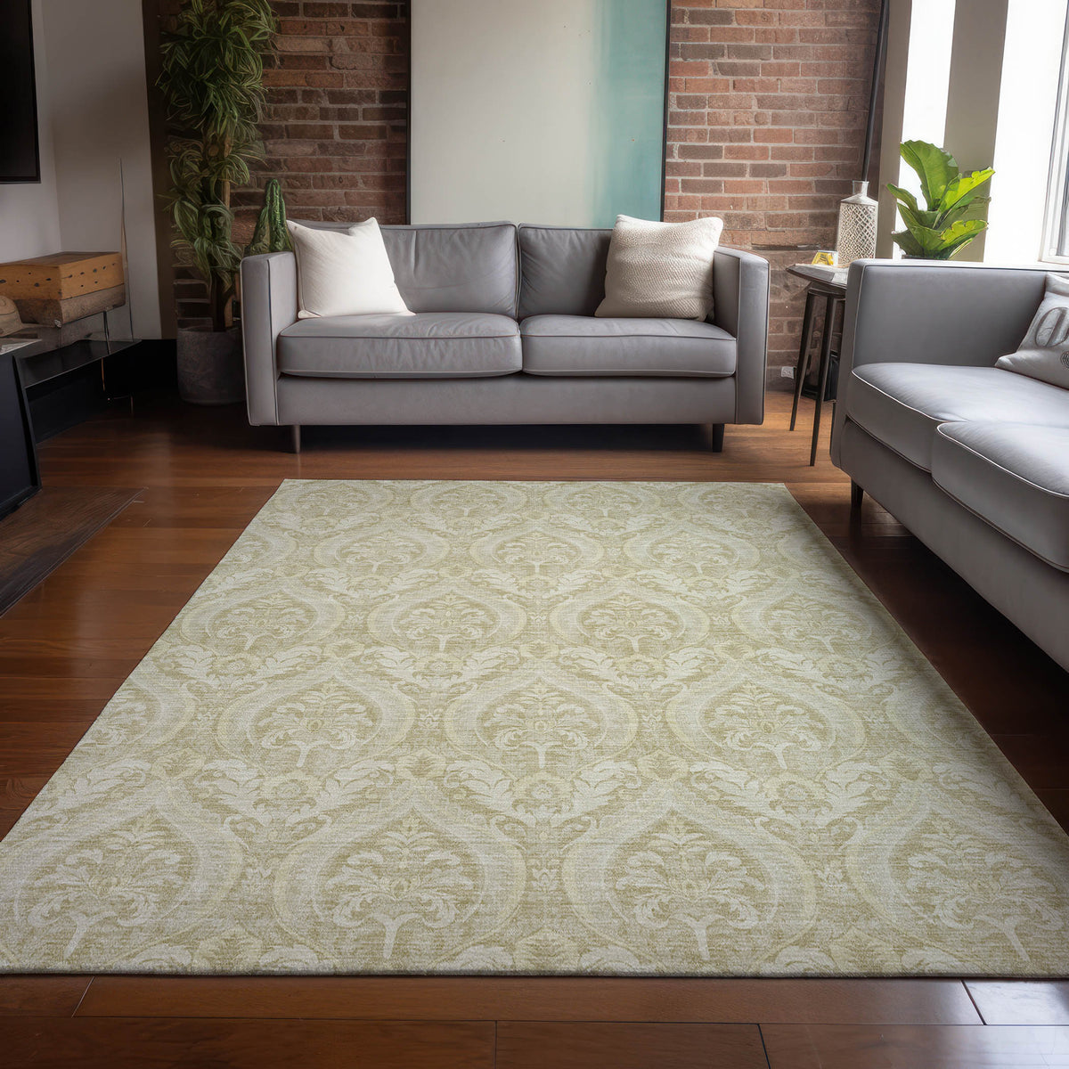 Chantille ACN572 Beige Rug