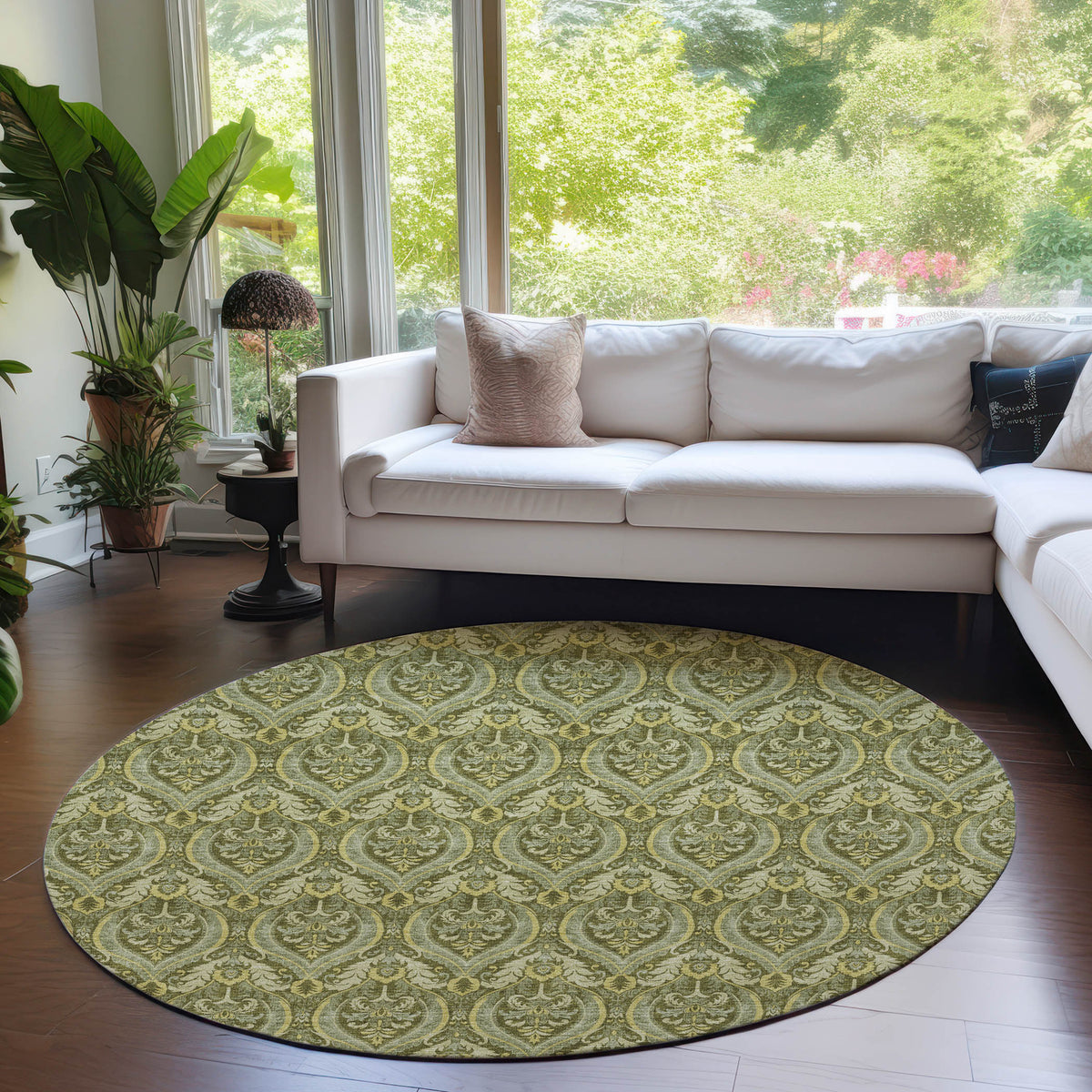 Chantille ACN572 Green Rug