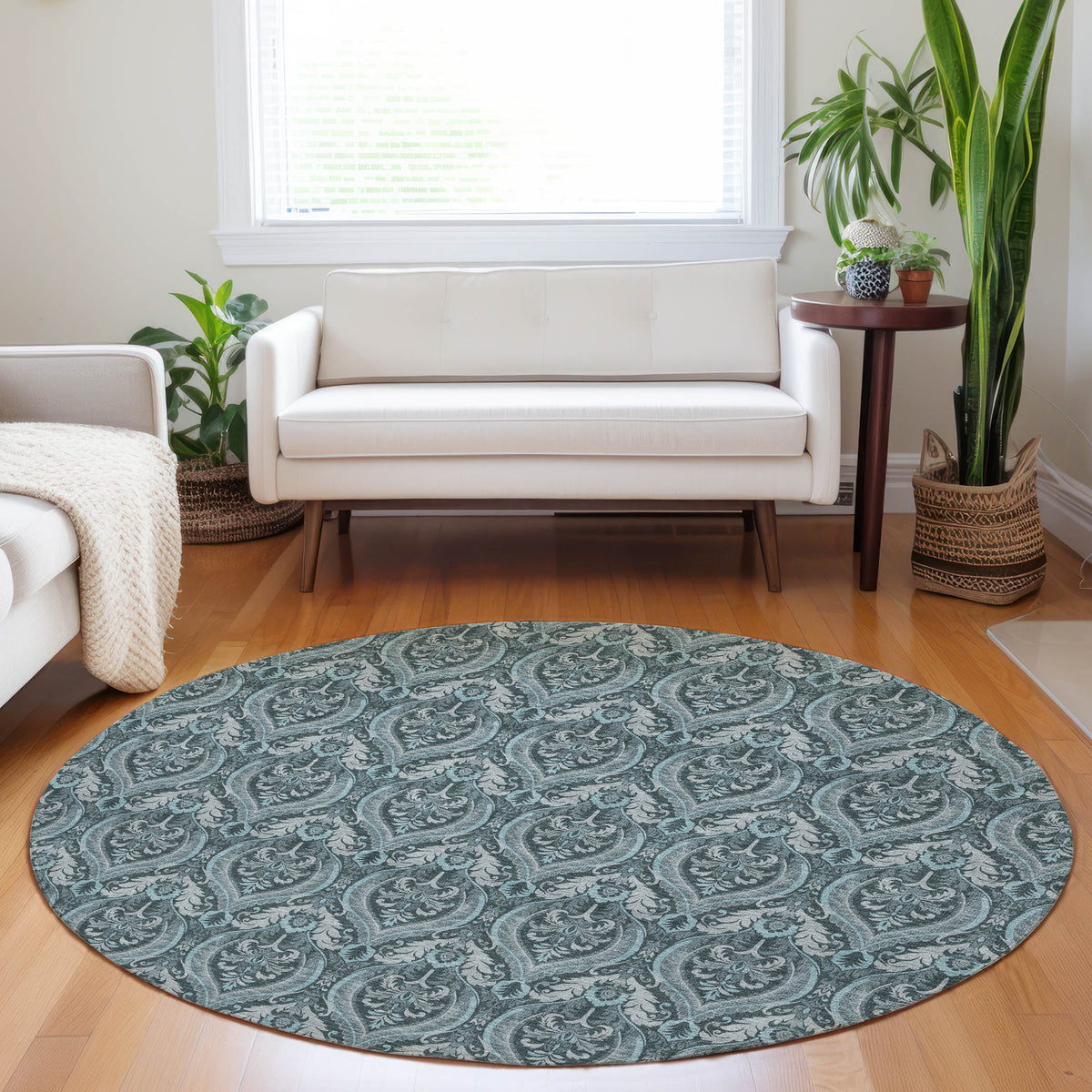 Chantille ACN572 Teal Rug
