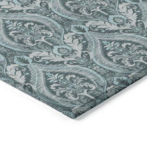 Chantille ACN572 Teal Rug