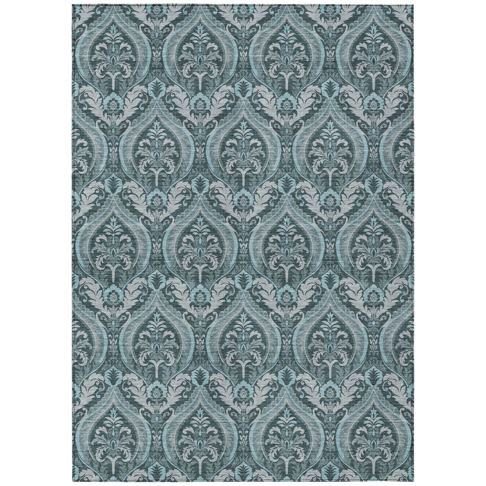 Chantille ACN572 Teal Rug