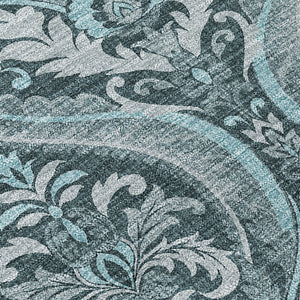 Chantille ACN572 Teal Rug