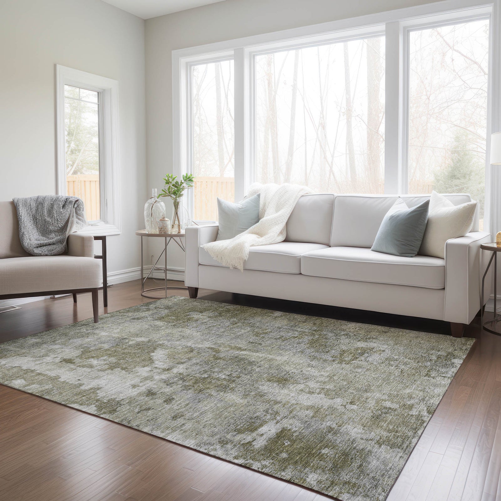 Chantille ACN573 Beige Rug