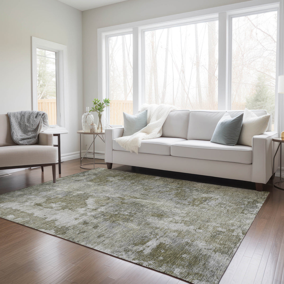 Chantille ACN573 Beige Rug