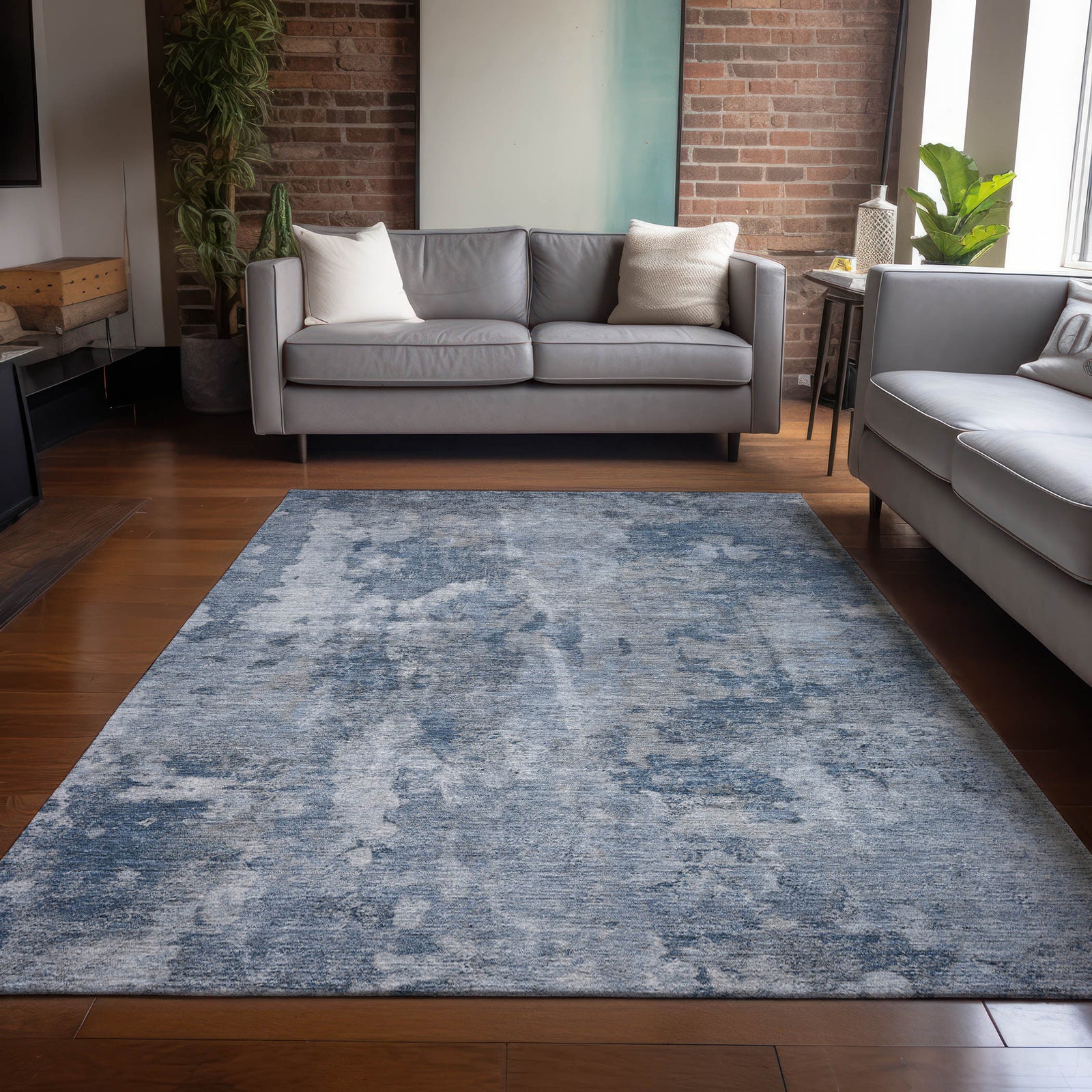 Chantille ACN573 Blue Rug