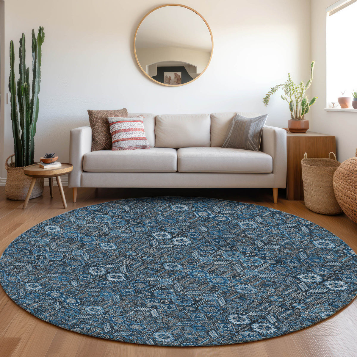 Chantille ACN574 Blue Rug