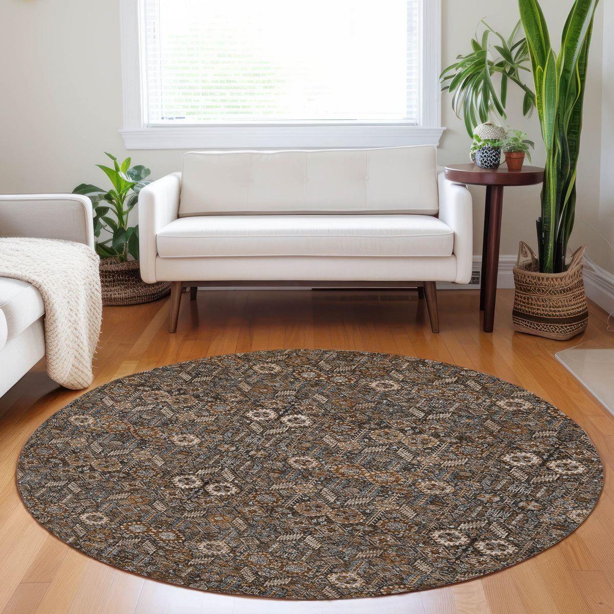Chantille ACN574 Chocolate Rug