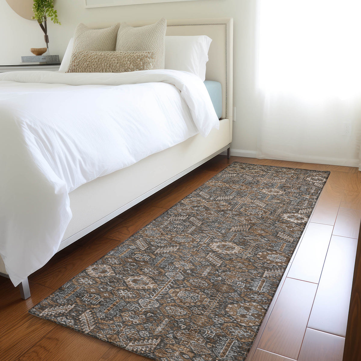 Chantille ACN574 Chocolate Rug