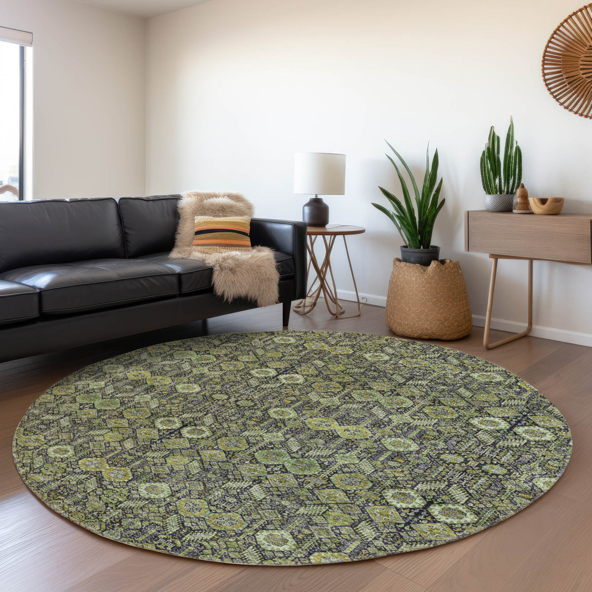 Chantille ACN574 Green Rug