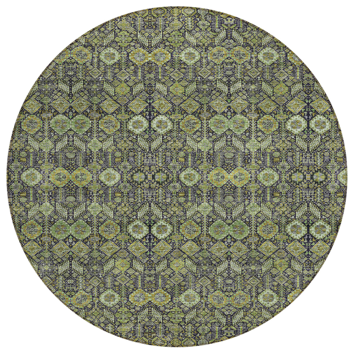 Chantille ACN574 Green Rug