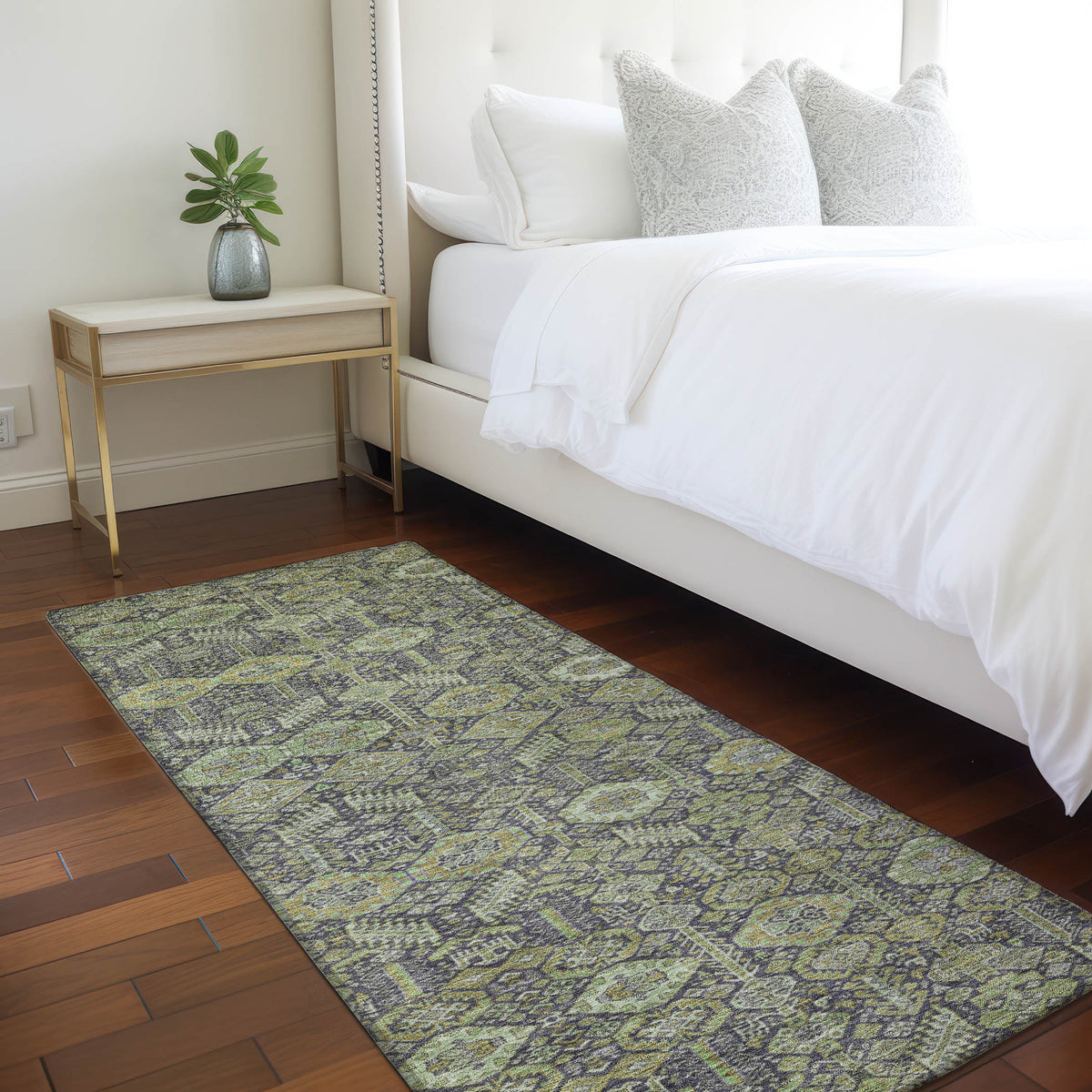 Chantille ACN574 Green Rug