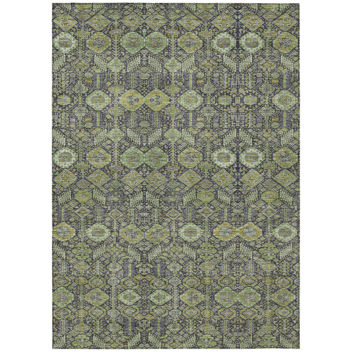 Chantille ACN574 Green Rug