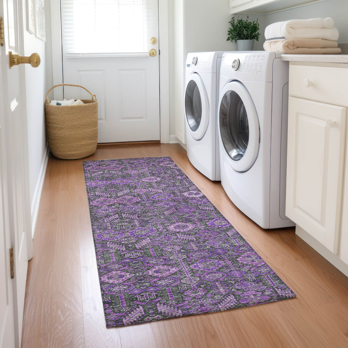 Chantille ACN574 Purple Rug
