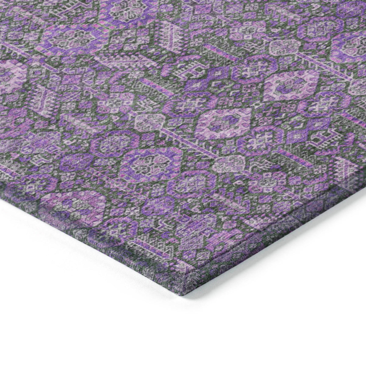 Chantille ACN574 Purple Rug