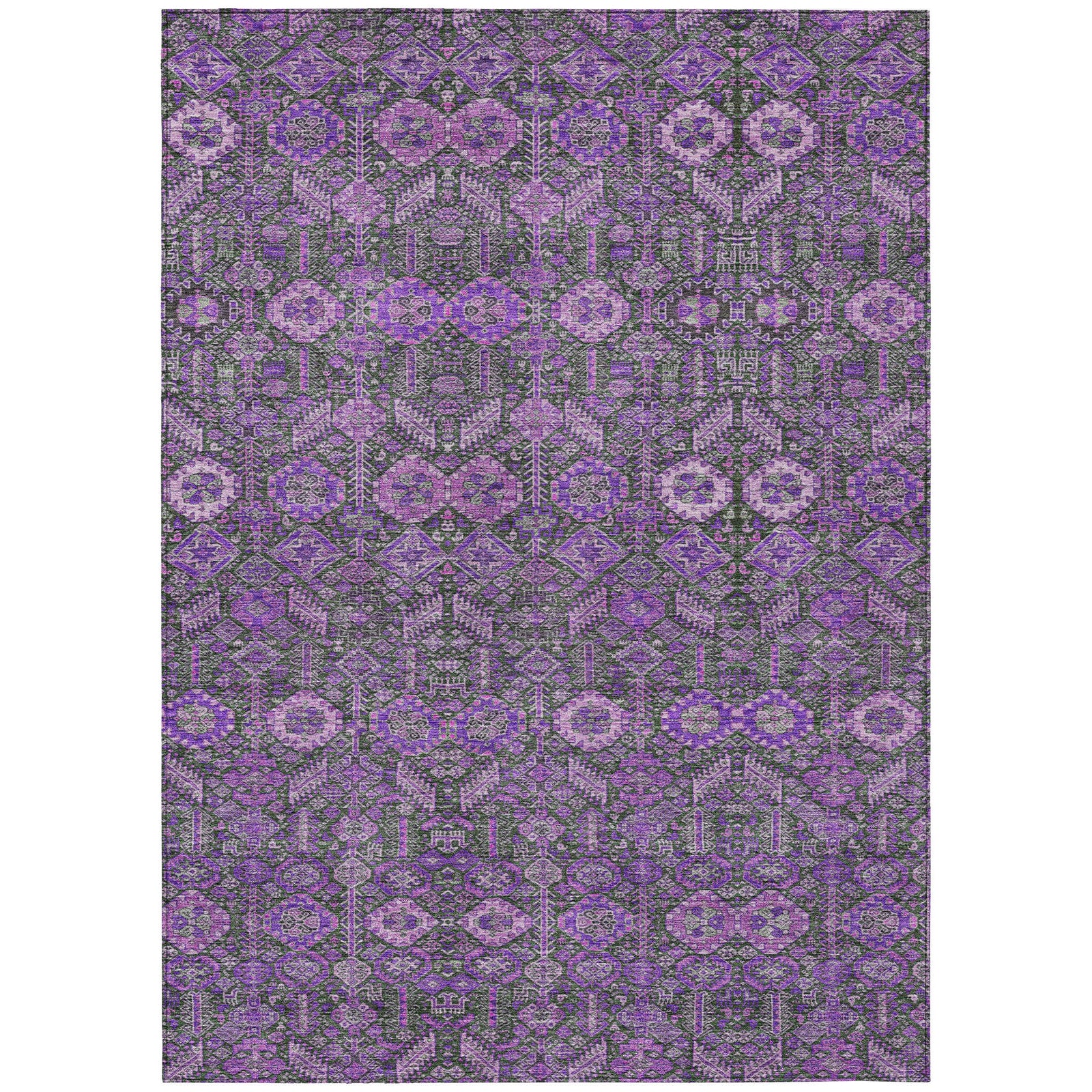 Chantille ACN574 Purple Rug
