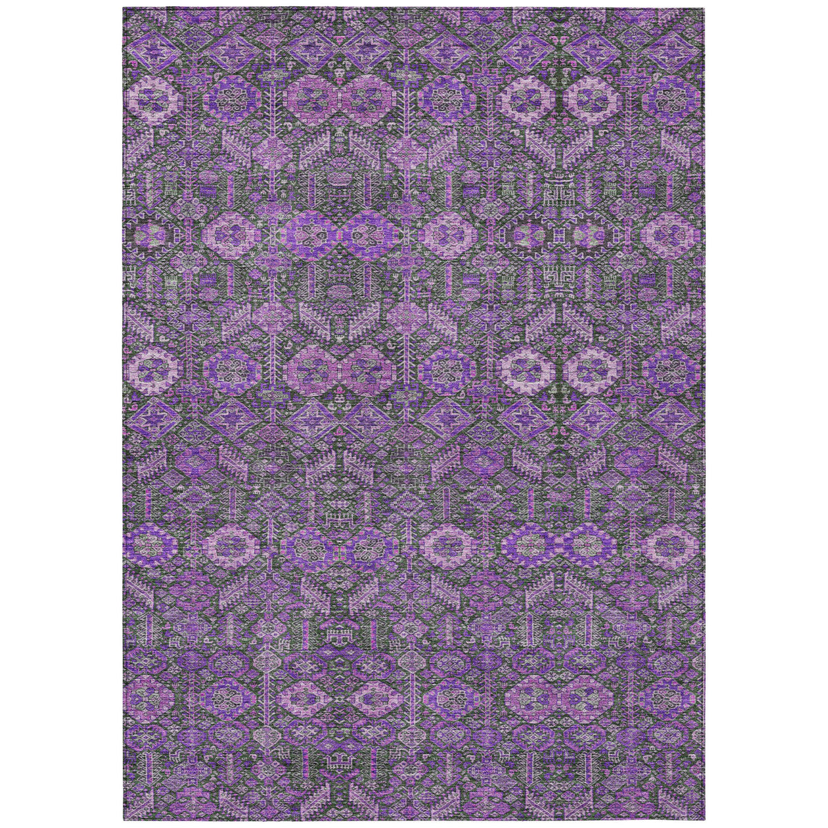 Chantille ACN574 Purple Rug