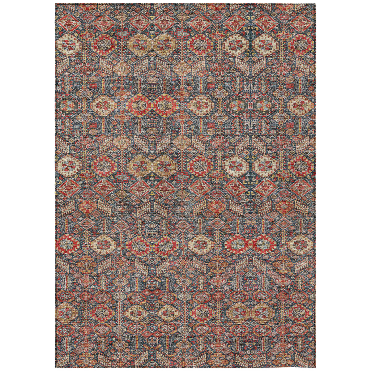 Chantille ACN574 Red Rug