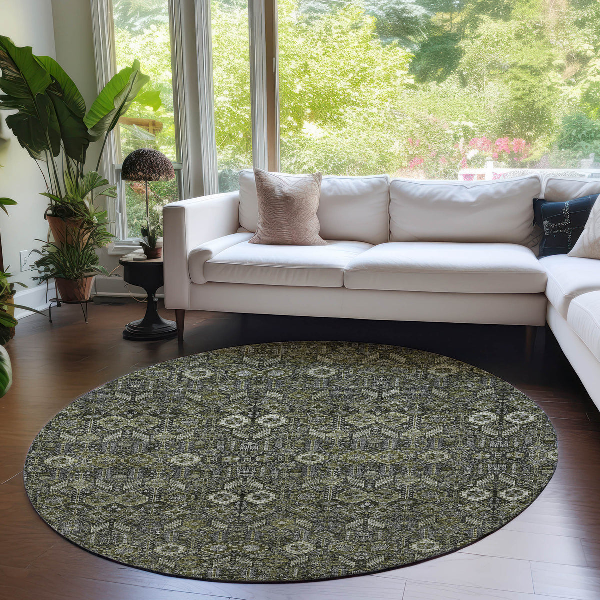 Chantille ACN574 Taupe Rug