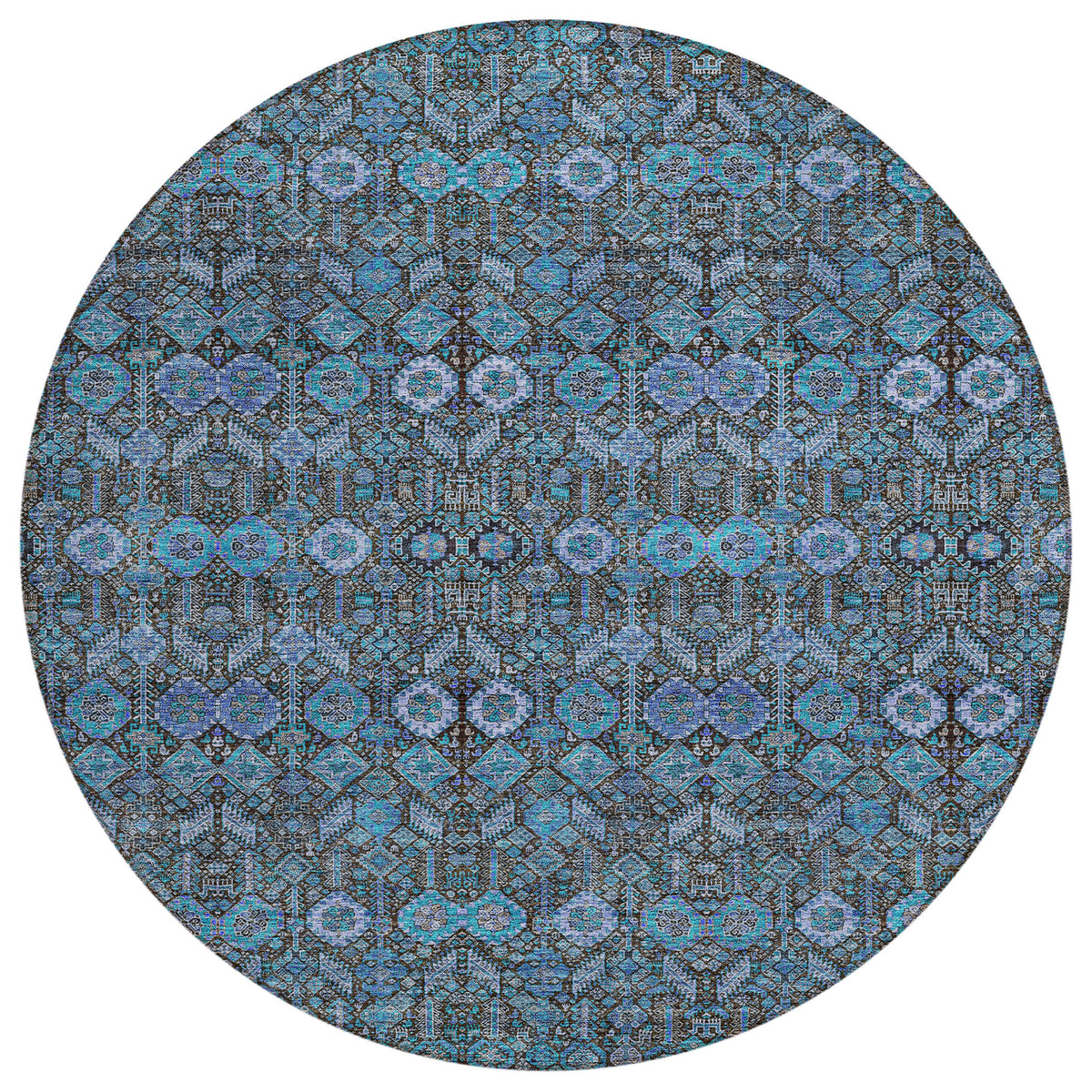 Chantille ACN574 Teal Rug