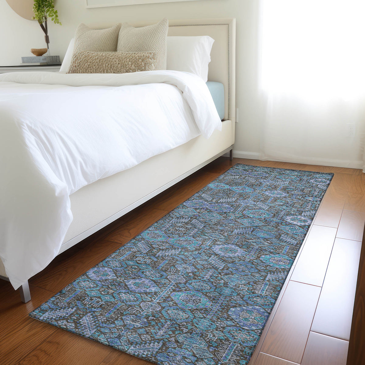 Chantille ACN574 Teal Rug