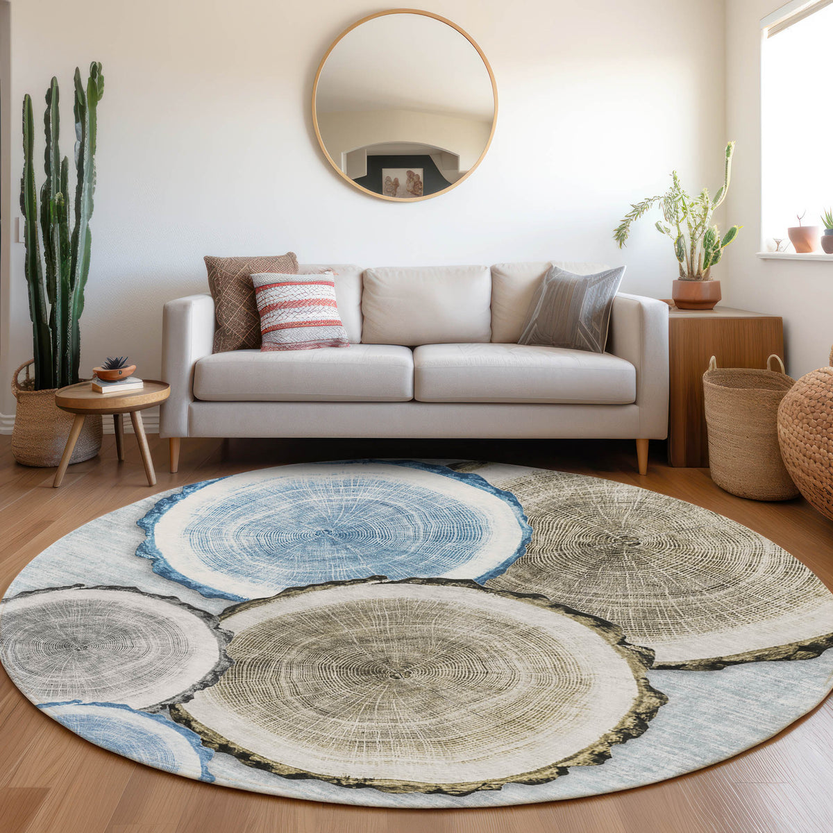 Chantille ACN575 Blue Rug