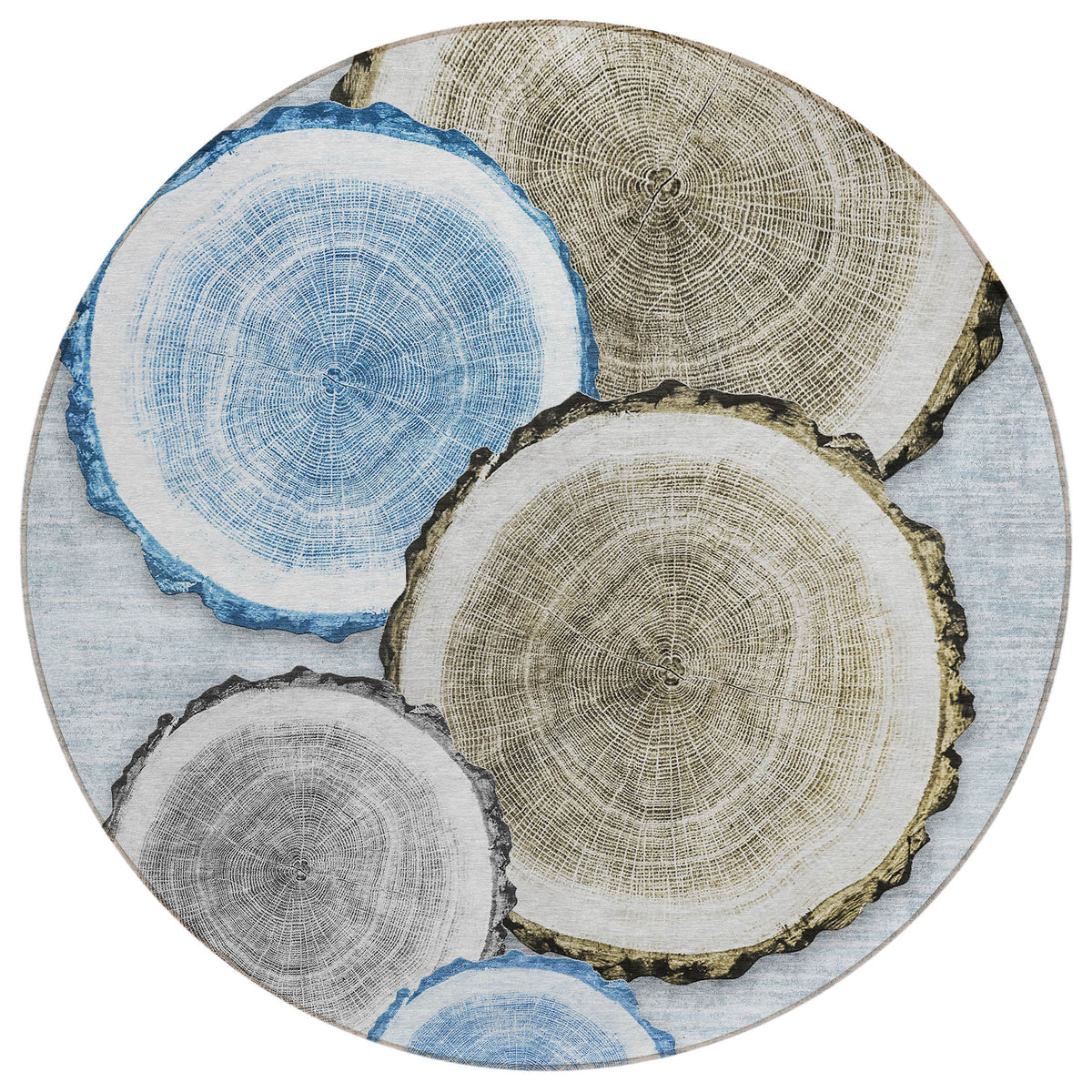 Chantille ACN575 Blue Rug