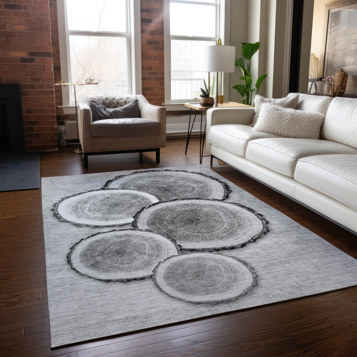 Chantille ACN575 Gray Rug