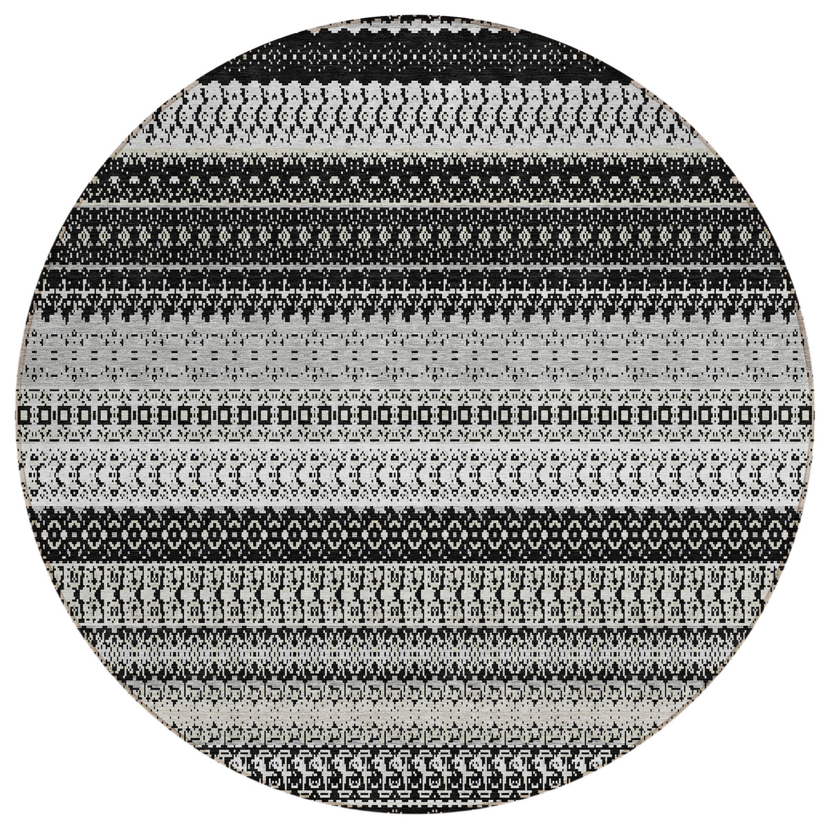 Chantille ACN576 Black Rug