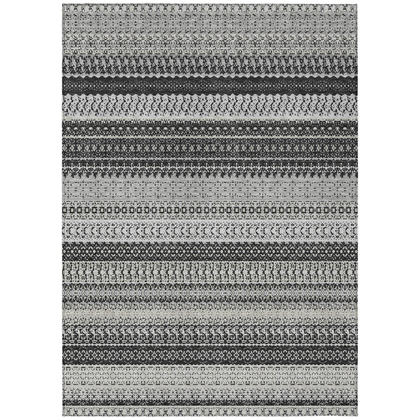 Chantille ACN576 Black Rug