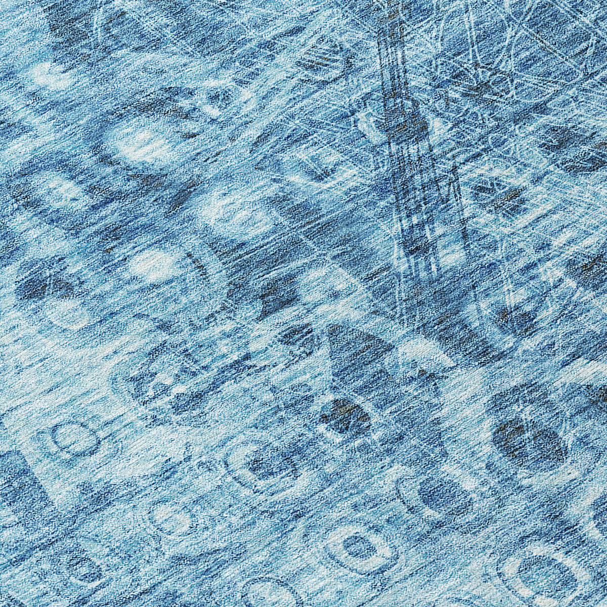 Chantille ACN577 Blue Rug