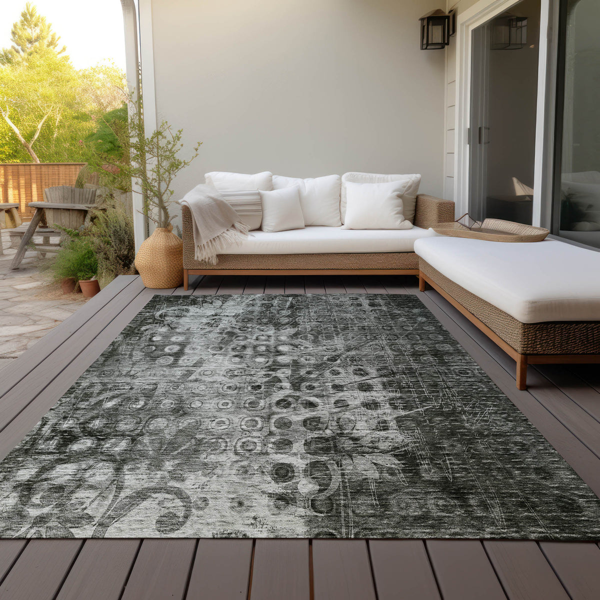 Chantille ACN577 Charcoal Rug