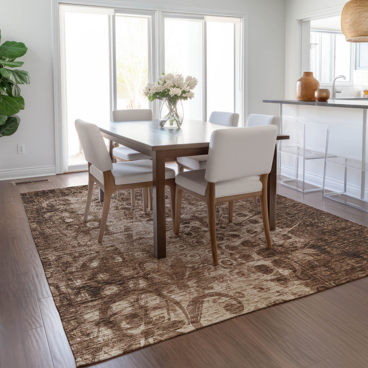 Chantille ACN577 Chocolate Rug