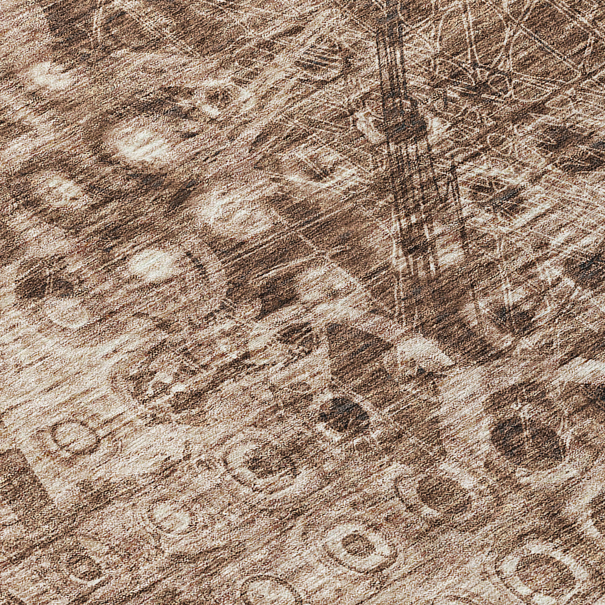 Chantille ACN577 Chocolate Rug