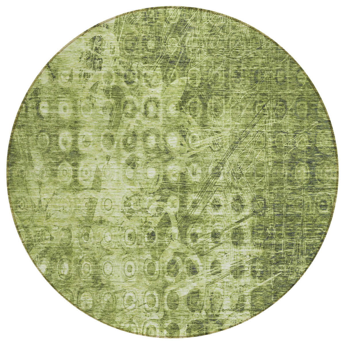 Chantille ACN577 Olive Rug