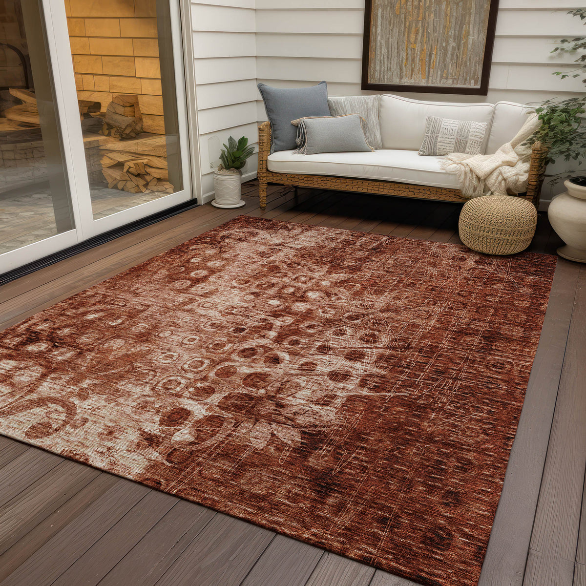 Chantille ACN577 Paprika Rug