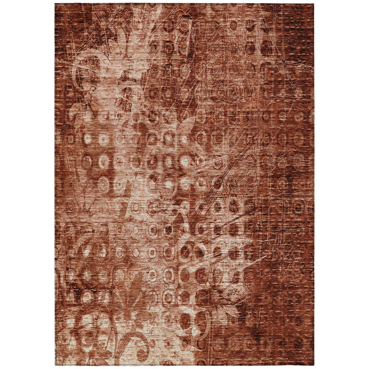 Chantille ACN577 Paprika Rug