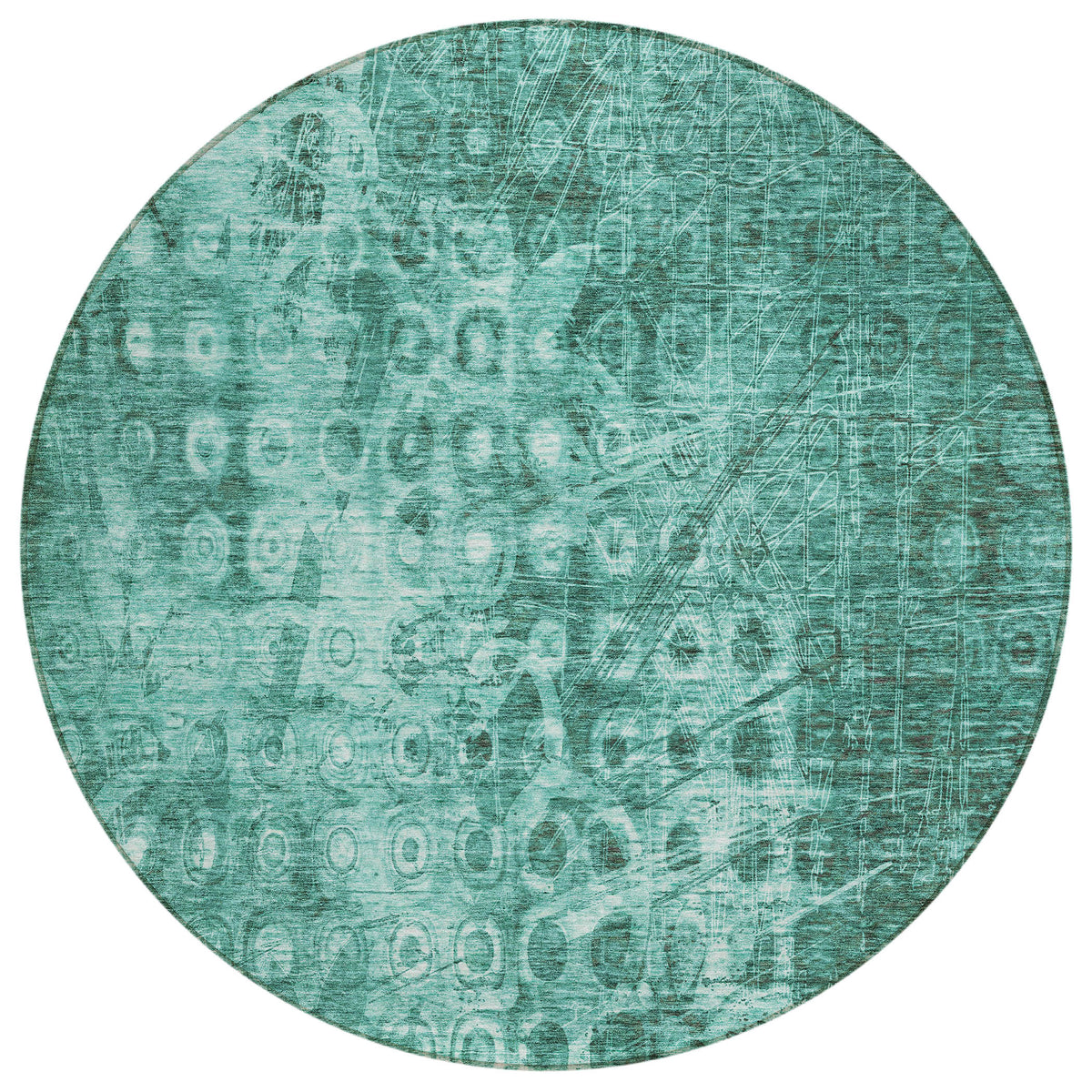 Chantille ACN577 Teal Rug
