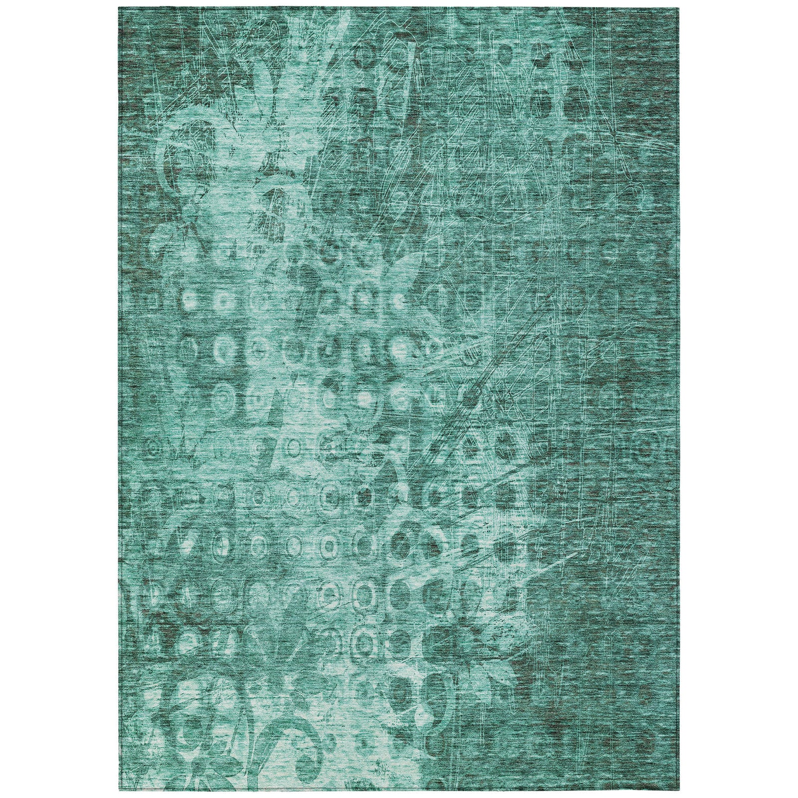 Chantille ACN577 Teal Rug