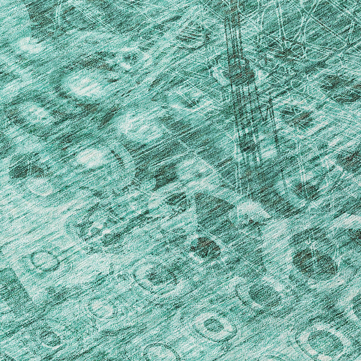 Chantille ACN577 Teal Rug