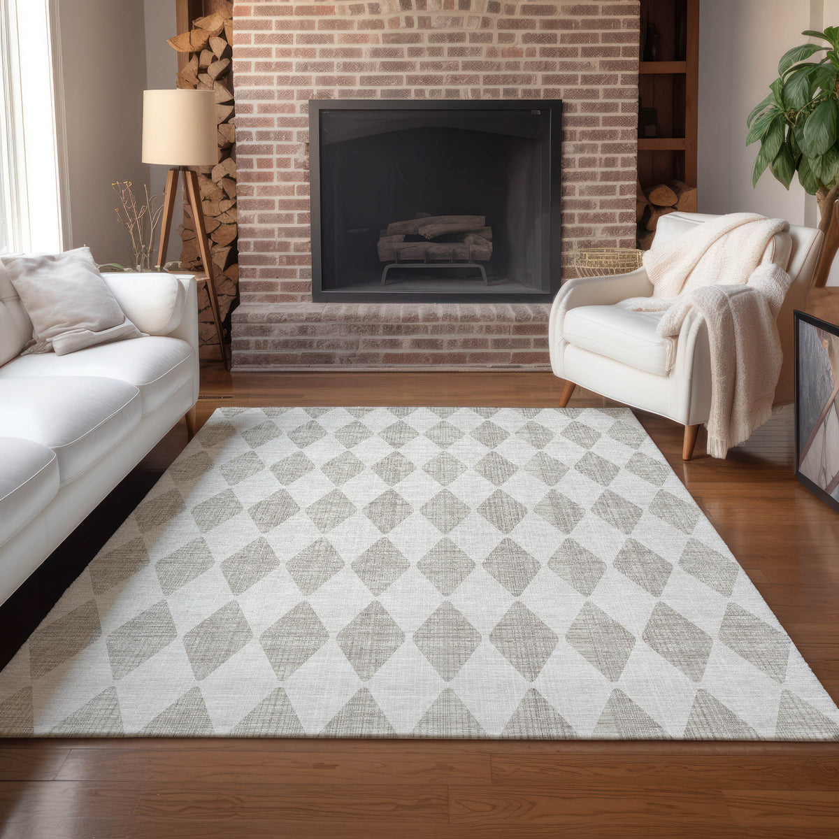 Chantille ACN578 Beige Rug