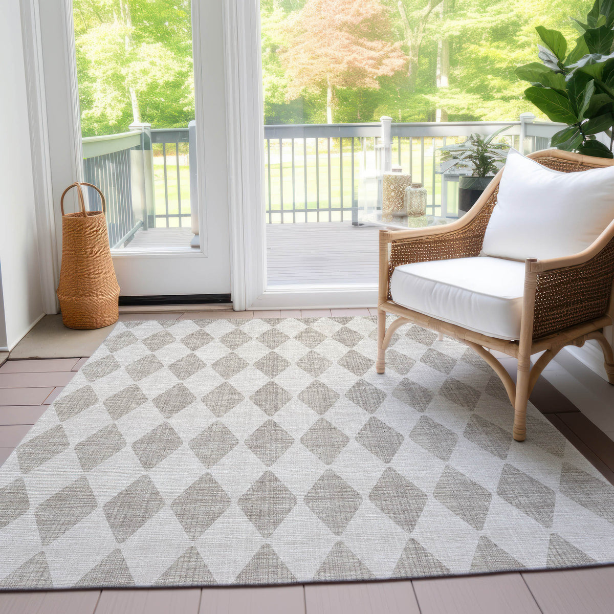 Chantille ACN578 Beige Rug