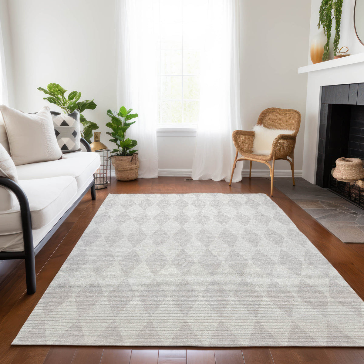 Chantille ACN578 Ivory Rug