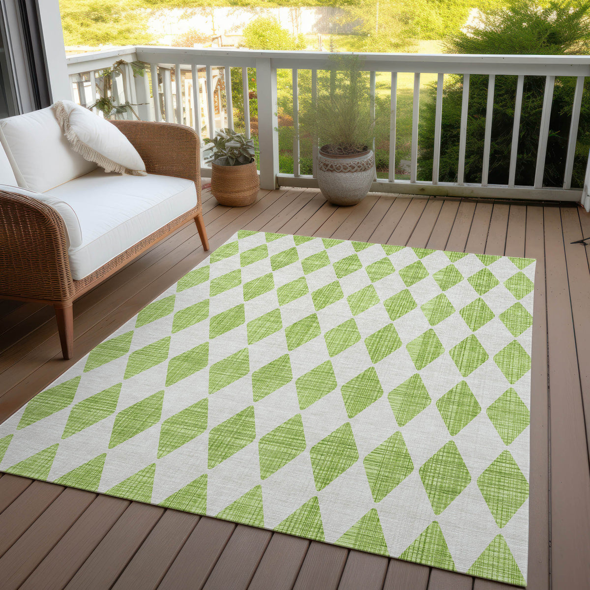 Chantille ACN578 Lime Rug