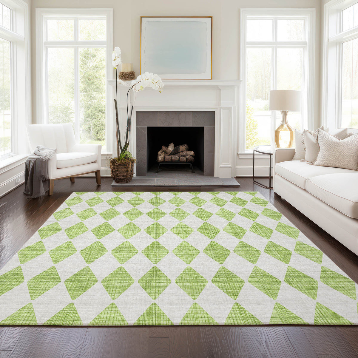 Chantille ACN578 Lime Rug