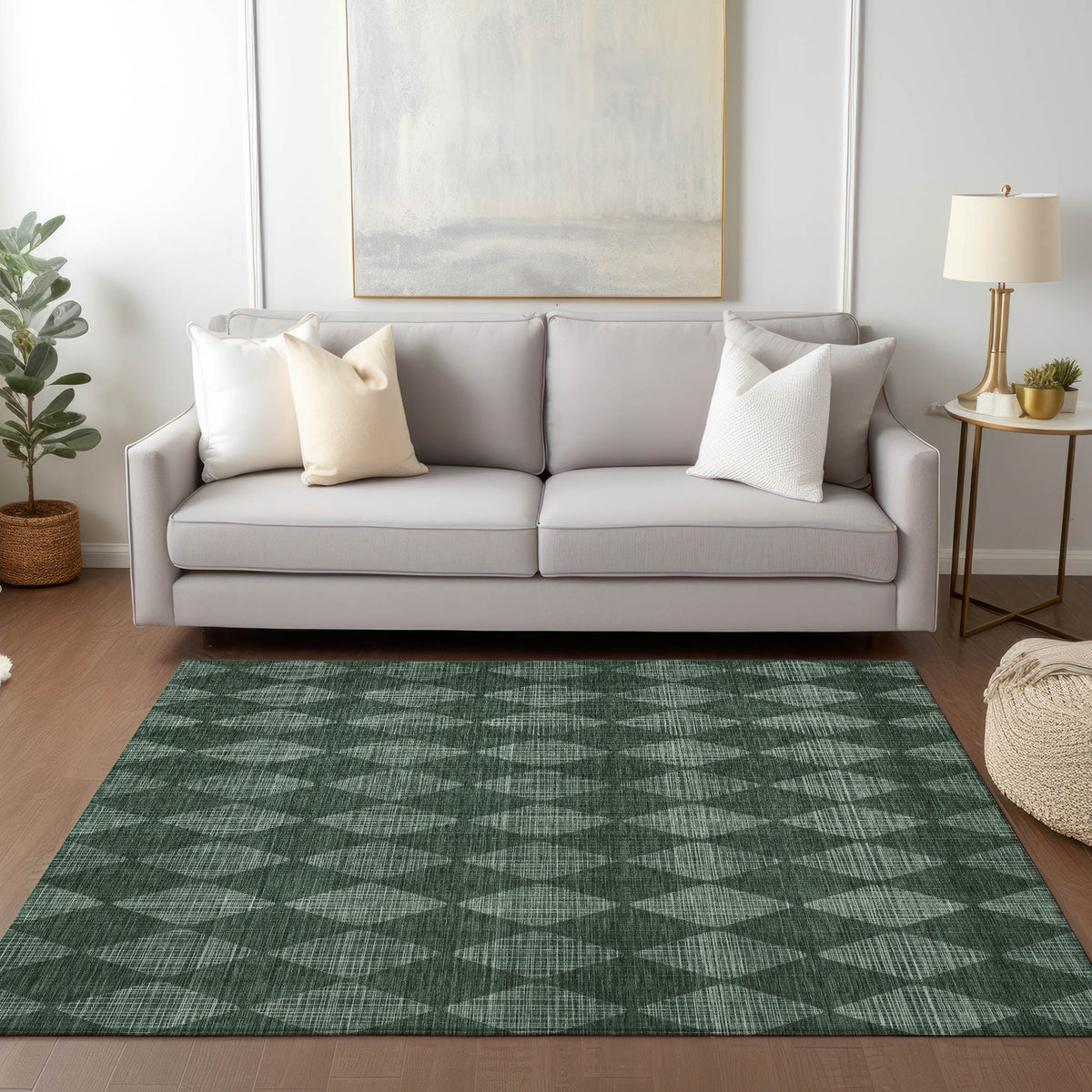 Chantille ACN578 Olive Rug