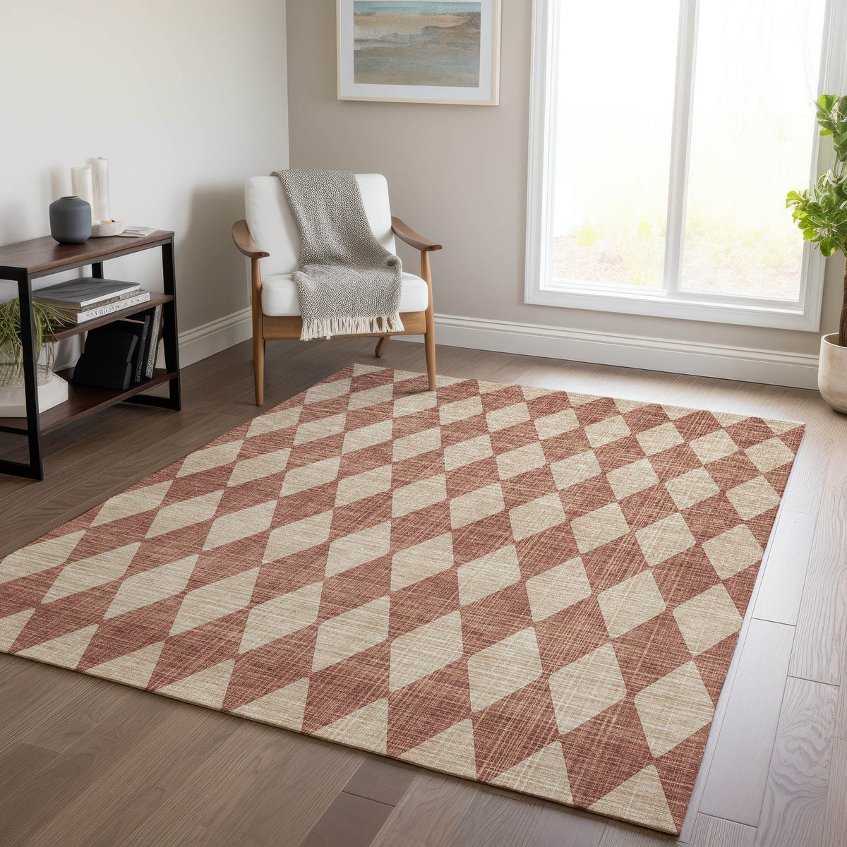 Chantille ACN578 Paprika Rug
